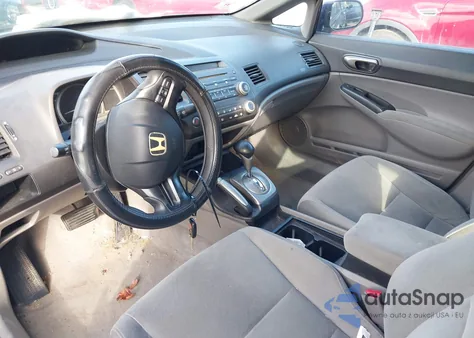2007 Honda Civic Lx из США, поврежденный, VIN 2HGFA165X7H502702